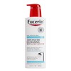 Eucerin - Limpiador corporal y facial Advanced Cleansing, 16.9 onzas