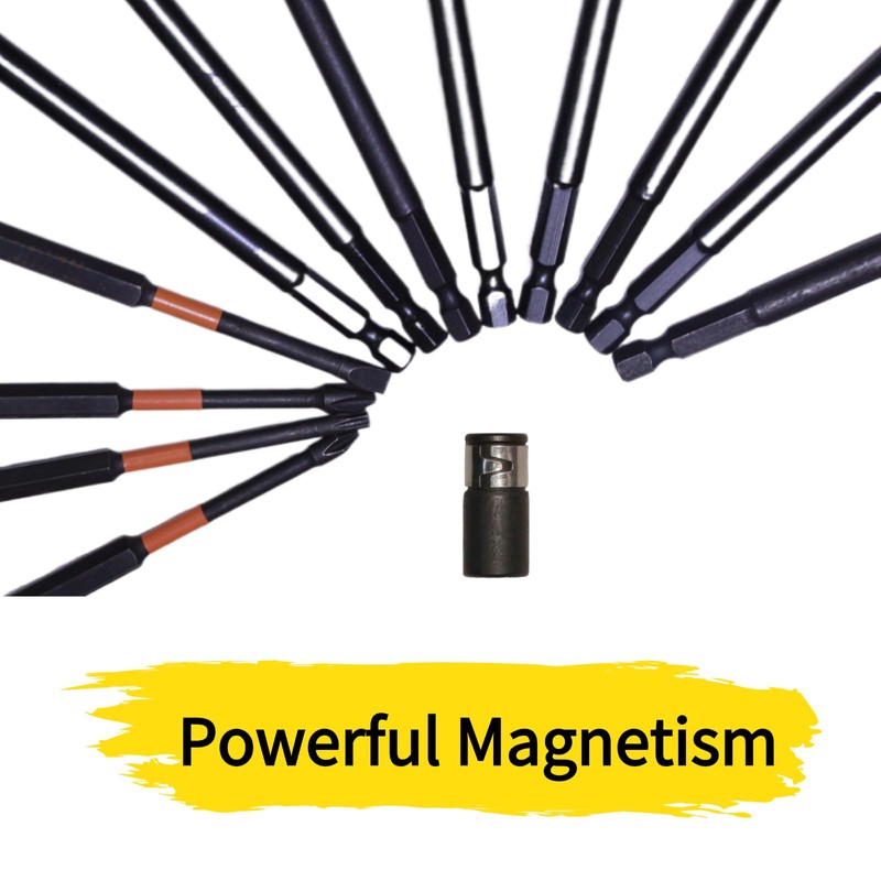 23 PCS Magnetic Nut Driver Set SAE & Metric, 6