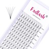 Volume Eyelashes, C Curl, 0.07 mm, 8–14 mm, 5D Lash
