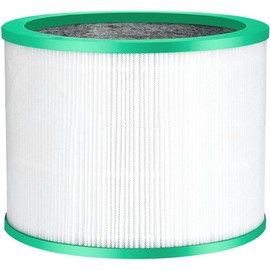 (Exclusive) Tower Fan, Air Purifier, Air Purifier, Compatible with Fans with Air Purifier Function, Bladeless Fan Dedicated Filter, Pre-filter, Activated Carbon Filter, HEPE Filter for UML-046JR