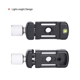 SUNWAYFOTO DDC-26LT QR Plate + Clamp Compatible with Arca/RRS QR Plate (26mm) Screw Knob Clamp Aluminum Material