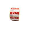 Label Metrics - 1,000 - Sold Labels/Stickers - with Customer