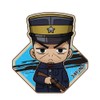 Azu Maker Golden Kamuy Wood Clip (with Safety Pin) Sergeant