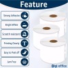 for Dymo 4 ROLLS Shipping Labels For Dymo 400 30256