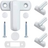 4 Pack Sash Jammer Blocker - Door & Window Lock