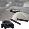 JONKOKO ABS Black Car Shifter Storage Box, Gear Shift Console