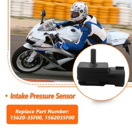 15620-35F00 Intake Pressure Sensor Fit for Suzuki GSXR600 GSXR750 GSXR1000 SV1000S Replace 1562035F00