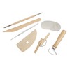 14 Pcs Clay Tools Portable Multipurpose DIY Crafts Pottery Shaping