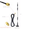 Woostars 9dBi WiFi Antenna Extension Cable with Magnetic Base for