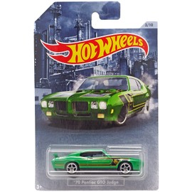 Hot Wheels 2020 American Steel Muscle Car Series '70 Pontiac GTO Judge 3/10 Verde