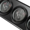 Triple Display Car Additional Instruments, 187 x 77 x 52