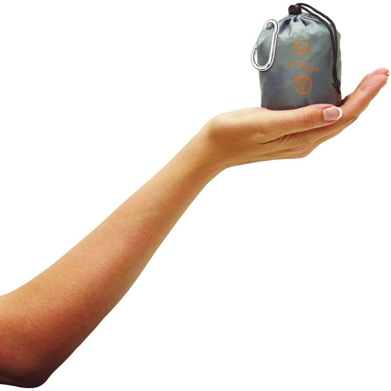 Go Travel Compact Siesta Inflatable Pillow, Black