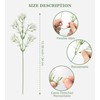 80 Pcs Babys Breath Artificial Flowers,Baby Breath Flowers Artificial Bulk