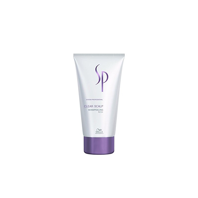 Wella SP System Professional Care Clear Scalp Shampeeling 150 ml