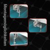 Vooxa Hanger Bolts M10 x 200 Pre-Assembled Stainless Steel V2A