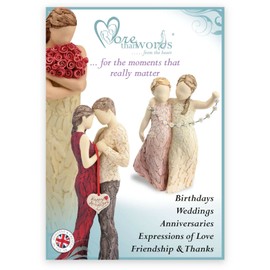 More Than Words Precious Figurine