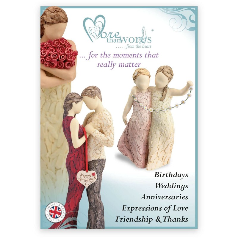 More Than Words Precious Figurine
