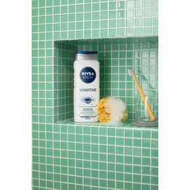 Nivea Men Sensitive Shower Gel, 250ml