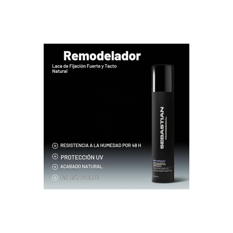 Sebastian Professional Re-Shaper - Cucharilla de afeitar (10,6 oz)