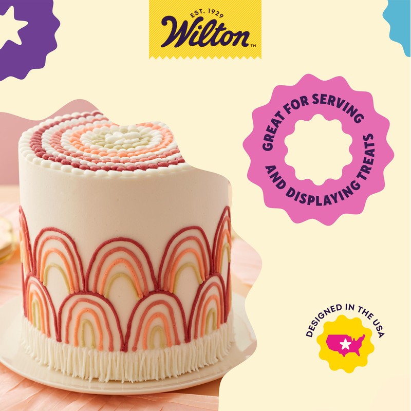 Wilton Performance Pans Aluminum Round Cake Pan, Small and Medium
