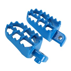 Alipis Motorcycle Foot Pegs 125-250cc Alloy Footrests Diy Modification Foot Pegs Stylish and Functional