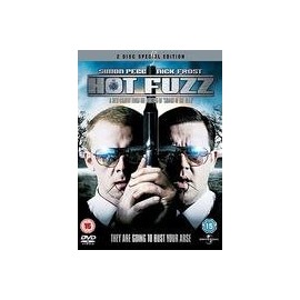 Hot Fuzz (2 Disc Special Edition with FREE Orange SIM card)