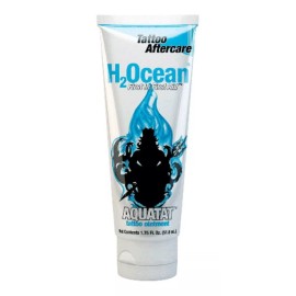 H2ocean Crema Para El Cuidado Del Tatuaje Aquatat 1.75 Oz