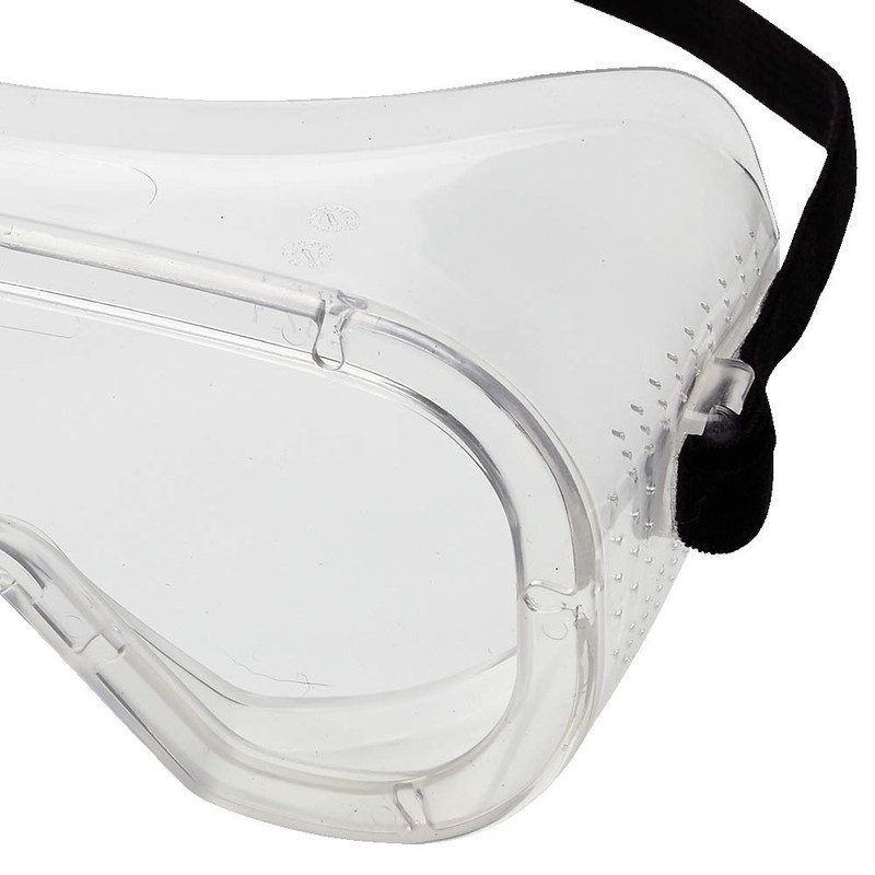 Sellstrom Safety Goggles Eye Protection, Flexible, Soft Protective Eye Shield