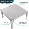 HoldRite QuickStand 22 Inch Water Heater Stand, Up to 52