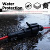 6PCS 1 Pin Connectors,16AWG Single Wire Waterproof Connectors