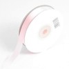 Single roll of Baby Pink Double Faced Satin Ribbon 3mm,