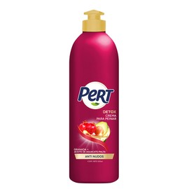 PERT, Crema para Peinar, Granada y Aguacate | Libera tu cabello de impurezas, fórmula antioxidante, 300 ml