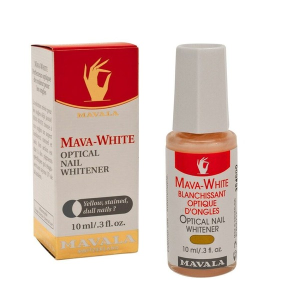 Mavala Mava-White Optical Nail Whitener 0.3 oz - 10 ml