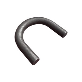 20 Pack 1/2" Thick Weld-on Steel D-Ring Rope Hook Chain Tie Down D Ring for Trucks Trailers (20)
