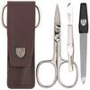 DREI SCHWERTER Germany Venezia Manicure Set 3-Piece Leather