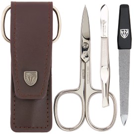 DREI SCHWERTER Germany Venezia Manicure Set 3-Piece Leather