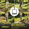 Jardineer Stirrup Hoe Garden Tool for Weeding