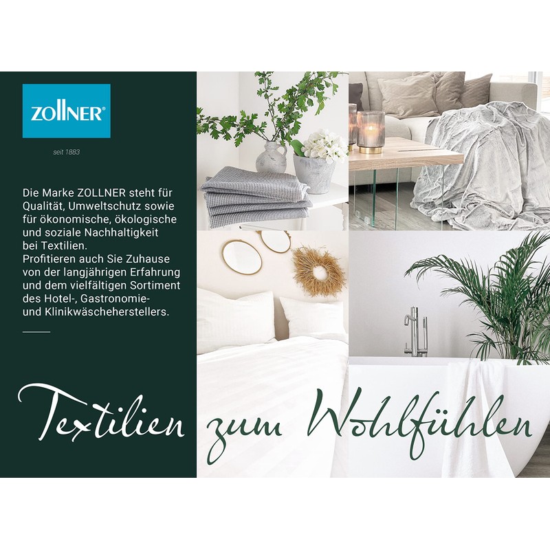 Zollner 063 Damask Fabric Napkins Cotton 2 Sizes Atlas Edge,