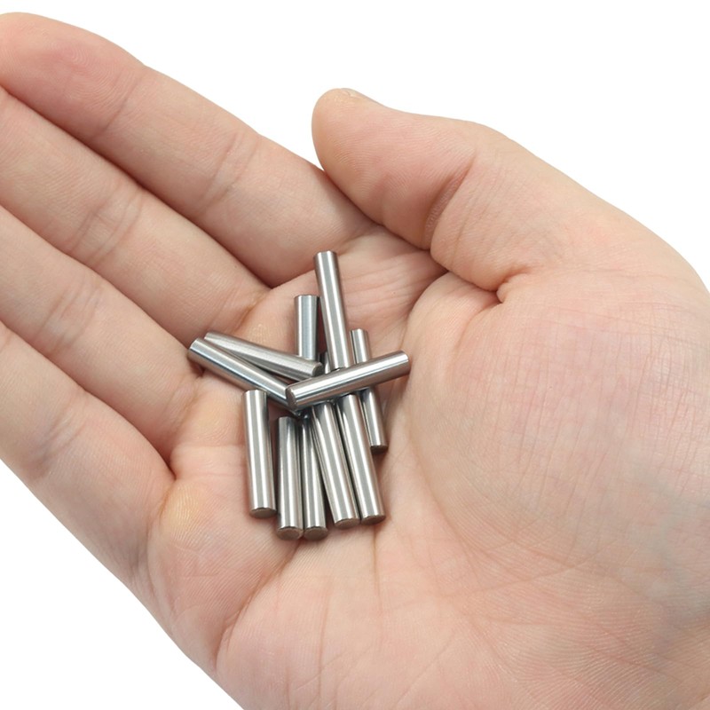 Murtenze 12 Pack 4mm x 20mm Stainless Steel Dowel Pin,