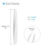 CoCud Plastic Tweezer, 4.7" Length Anti-Static Slant Tip Pickup Tool