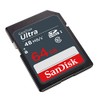 Sandisk 64GB Ultra SDXC Memory Card For Nikon D3100 Camera