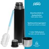 GRÄWE Thermos Flask, 1 Litre Stainless Steel Drinking Bottle, Thermos