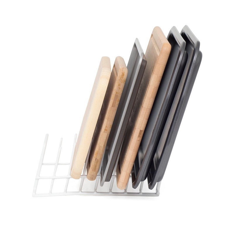 simplywire - Plate Rack/Drainer - Kitchen Cabinet Organiser - Small
