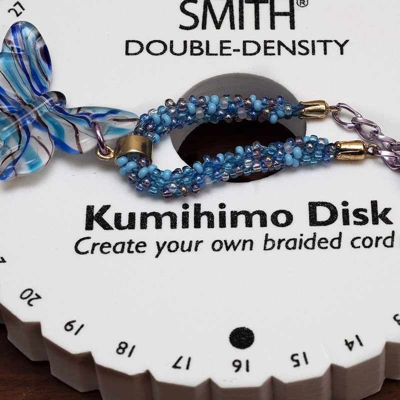 The Beadsmith Round Kumihimo Disk, 6 inch Diameter, 0.75” (20mm)