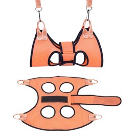 Pet Grooming Hammock - Dog Nail Cutting Hammock,Professional Pet Sling for Restraint, Bathing Assistance, Scratch Prevention