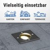 lambado® LED Floor Spotlight for Outdoor Use with RGB Colour