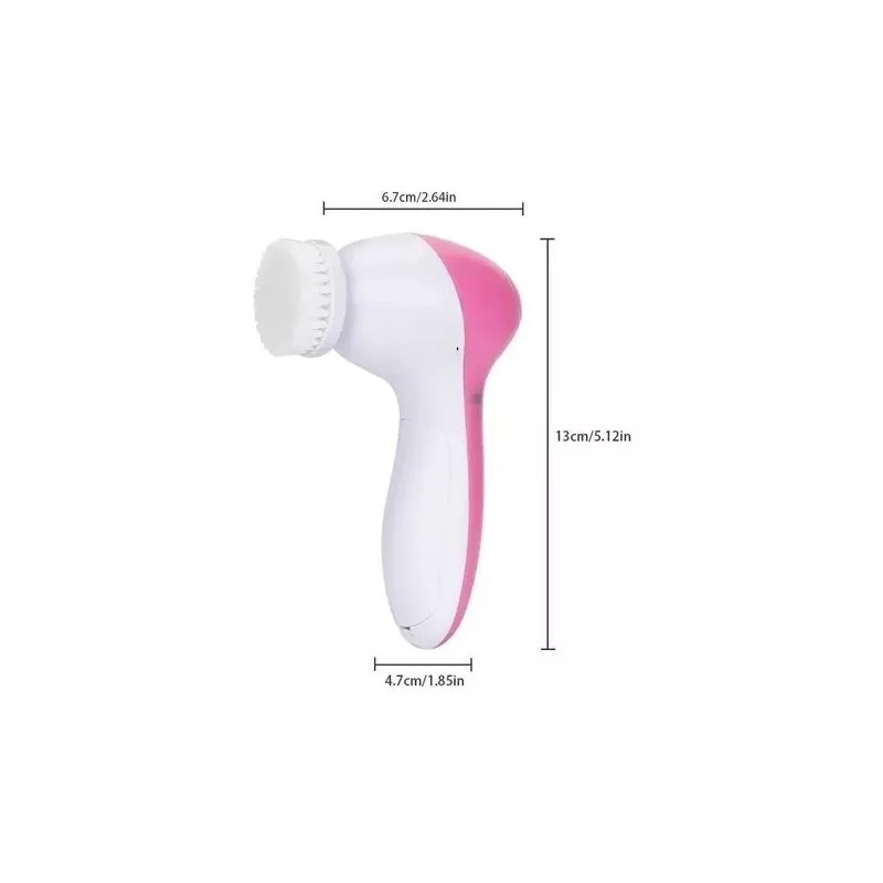 Misorel Cepillo Exfoliador Facial 5 En 1 + Jabón Aclararte