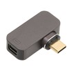 Magnetic MiniDP Adapter 24pin 4K 60Hz 180 Degree Rotation 10Gbps