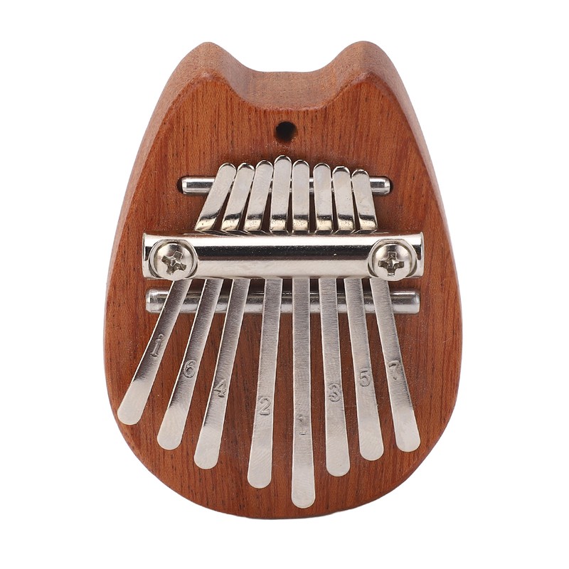 Mini Kalimba 8 Keys Clear and Pleasant Sound Easy to