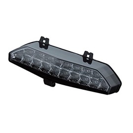 POSH 072090-92 Motorcycle Accessories LED Tail Lamp ZRX1200 DAEG Smoke